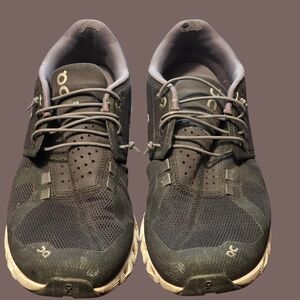 On Running Men's Black Athletic Shoes